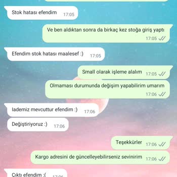 Bircançil Butik Butik İşletmesinde Yaşanan Ön Sipariş Sorunları