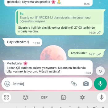 Bircançil Butik Butik İşletmesinde Yaşanan Ön Sipariş Sorunları
