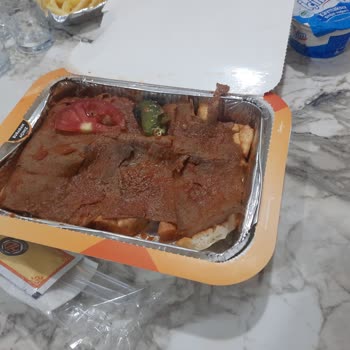 HD İskender Restaurant Eksik Ürün 4 Kişilik Sipariş Gelen Tek Kişilik