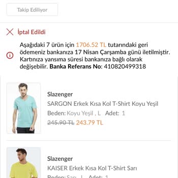 Trendyol Order Cancellation - Payment Deducted, Items Out of Stock