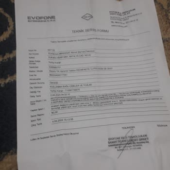 Teknosa Ahmet Ş***** Antalya Manavgat