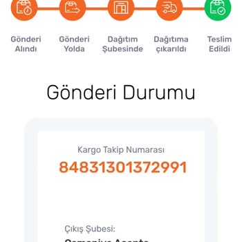 Sürat Kargo Kargom Nerede Ve Kimde