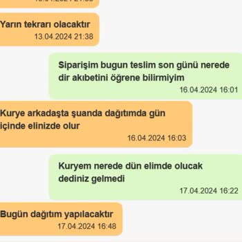 Bir Günde Kargo Zara'nın Sorumsuzluğu Ve İlgisizliği