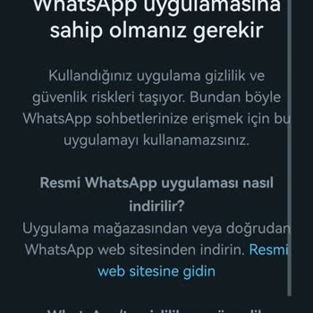 Huawei WhatsApp Sorunu Çözülmesi Gerekiyor Artık... Maddi Ve Manevi Zarar...