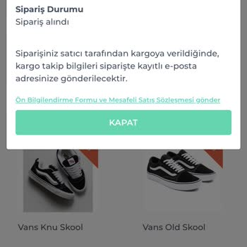 Shopier Sipariş Sürecim Devam Etmiyor Bilgi Yok