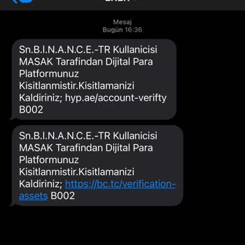 Binance Gerekli Yerlere Şikayet Edeceğim
