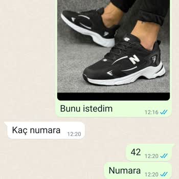 Zarif Ayakkabı Farklı Ayakkabı Gönderimi Parayı Alıp Ayakkabıyı Alıp Cevap Vermiyor