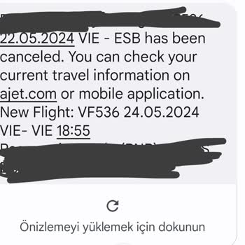 AJet (Anadolu Jet) Viyana Hayal Kırıklığı: Seyahat Planımız Ajans Engeline Takıldı