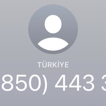 0850 443 37 68 0850 443 3768 Numaralı Telefondan Arandım.