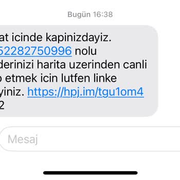 Hepsijet Kargo Teslim Edilmemesi