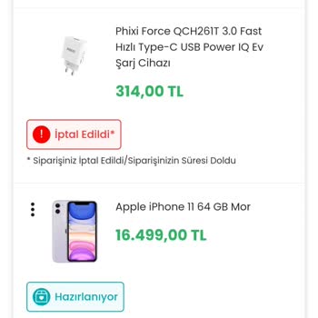 EasyCep Doğum Günü Hediyesi Hayal Kırıklığına Dönüştü