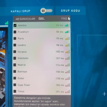 Kablo Net Yüksek Ping Sorunu