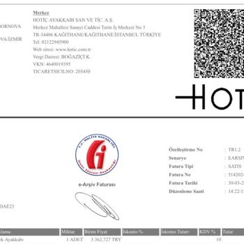 Hotiç Ayakkabı Mağaza Ve Online Fiyat Farkı Mağduriyeti