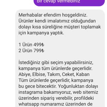 Meyra Fashion Online Alışveriş Sitesinde Yaşanan İletişim Sorunları