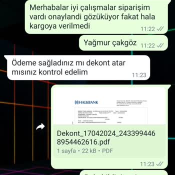 Meyra Fashion Online Alışveriş Sitesinde Yaşanan İletişim Sorunları