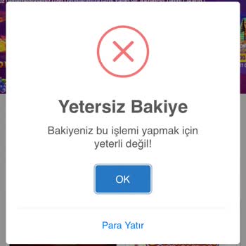 Onwin Paramı Aldı Üyeliğimi Sildi