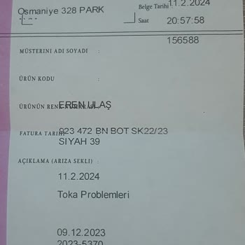 Tamer Tanca'NIN Ürününe Sahip Çıkmaması