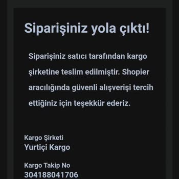 Shopier 3 Haftadır Paramın İade Edilmesini Bekliyorum