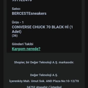 Shopier 3 Haftadır Paramın İade Edilmesini Bekliyorum