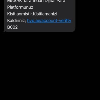 Binance B. İ. N. A. N. C. E. Mesaj!