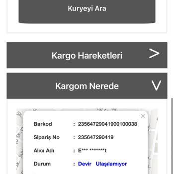 Zara 1 Günde Kargo Mağduriyeti