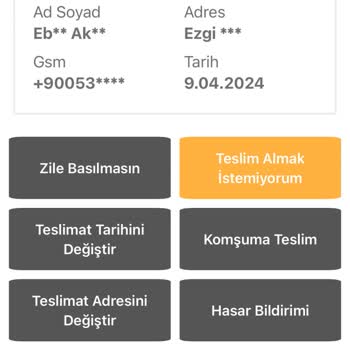 Zara 1 Günde Kargo Mağduriyeti
