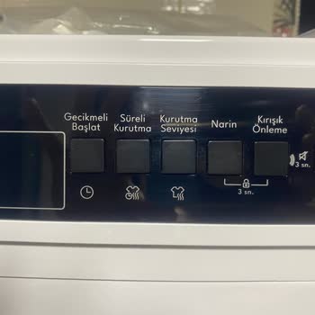 Vestel Kurutma Makinesi Kusurlu Ürün