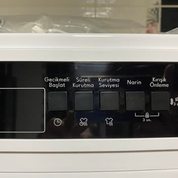 Vestel Kurutma Makinesi Kusurlu Ürün