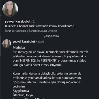 Business Channel Turk Diye Bir Kanal Yoktur, Youtube.com Yayıncıları