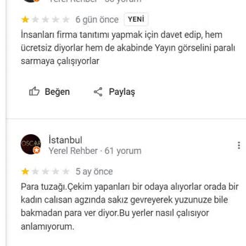 Business Channel Turk Diye Bir Kanal Yoktur, Youtube.com Yayıncıları