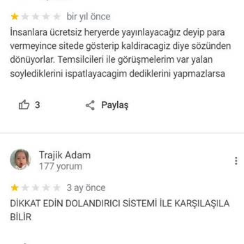 Business Channel Turk Diye Bir Kanal Yoktur, Youtube.com Yayıncıları