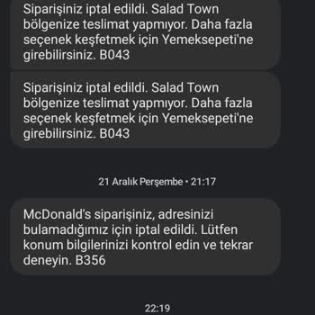 Yemeksepeti Bir Şeyler Deniyor