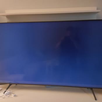 Samsung UB58TU7000 58" Kronik Panel Sorununda 2. Kez Hata!