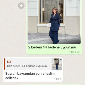 H&R Butik Değişim Yapılmadı Oyalandım