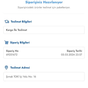 Şok Market Online Sipariş