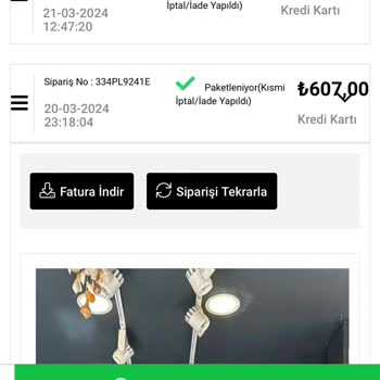 Bibutik İlayda Çamur 276 Liralık Kargo Ücreti Ödetti