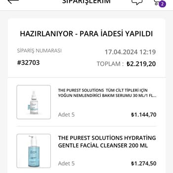 Farmareyon Kampanyalı Ürün Alımlarını İptal Ediyor