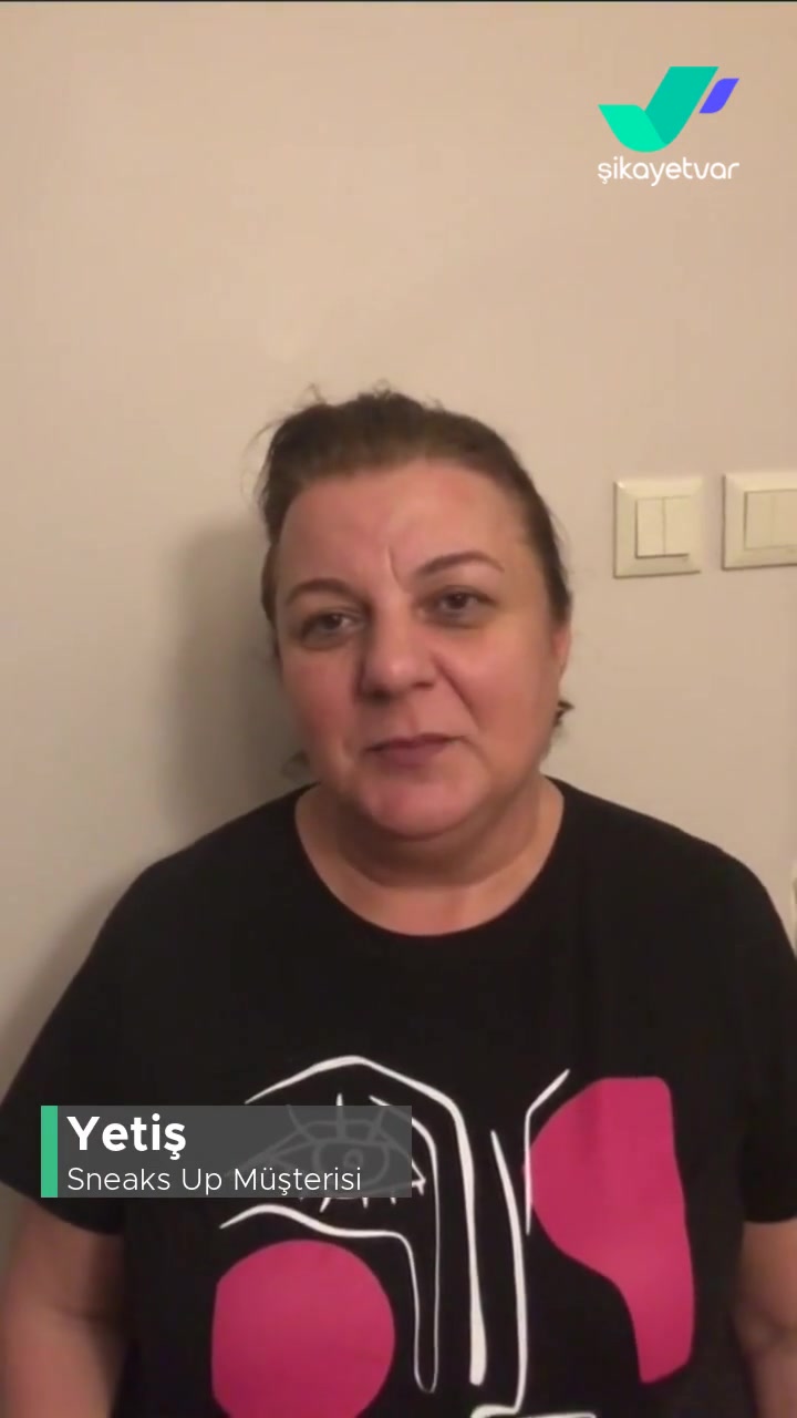 Sneaks Up Ayakkabıda Deformasyon Ve Kalite Sorunu! videonun kapak resmi