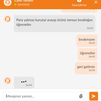 Trendyol Kafasına Göre Yemek Sipariş İptali Yapıyor