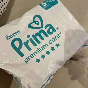 Prima Bez Premium Care Aldım Pampers Çıktı