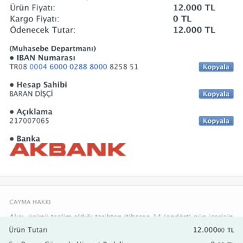 Sahibinden Güvenli Alışveriş Beklerken Hayal Kırıklığı