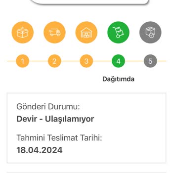 Birgündekargo Firması Kargomu Teslim Etmedi. Kendilerine Ulaşamıyorum.