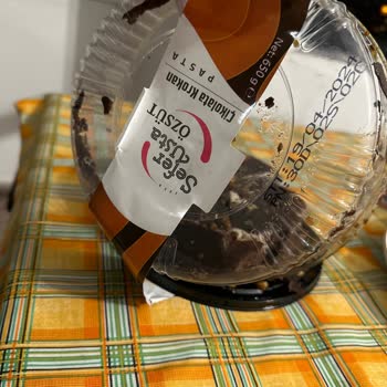 A101deki -Özsüt Sefer Usta Pastası Bozuk Çıktı