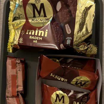 Algida Magnum Mini Bozuk Ürün Şikayeti