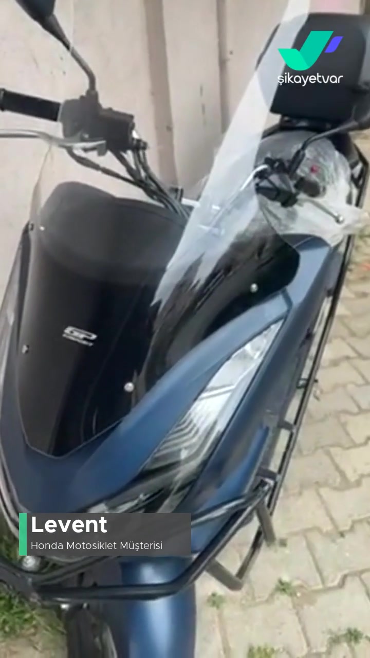 Honda  PCX Motorda Garanti Sorunu! videonun kapak resmi