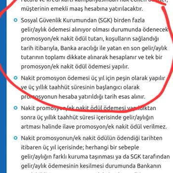 Yapı Kredi Bankası İki Maaşa Toplam Gelir Üzerinden Emekli Promosyonu Ödenmiyor.
