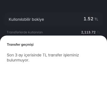 Paribu Garip Olan Tl Çekim Verdim Ama Gelmedi Sabahtan Beri