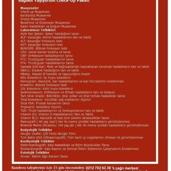 Medical Park Hastanesi Sağlık Kontrolü Sertifikası Sorunu