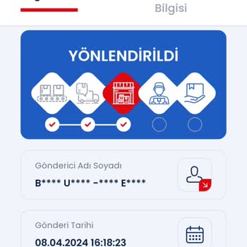 Aras Kargo Dağıtıma Çıkartmadan Kargoyu İade Ediyor