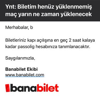 Banabilet Uygulaması Parası Verildiği Halde Transfer Etmiyor